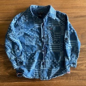Tommy Hilfiger Jean Button-Down Shirt 3T